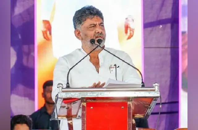 ಬಿಜೆಪಿಯವರು ಸದಾ ಧರ್ಮದಲ್ಲಿ ರಾಜಕಾರಣ ಮಾಡುತ್ತಿರುತ್ತಾರೆ: ಡಿ.ಕೆ. ಶಿವಕುಮಾರ್