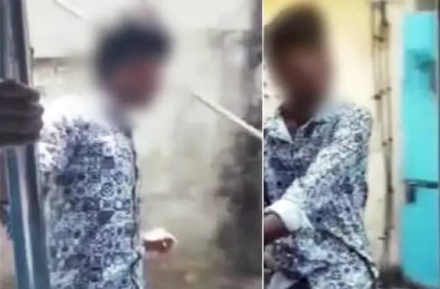 ಚಲಿಸುತ್ತಿದ್ದ ರೈಲಿನಲ್ಲಿ ವಿದ್ಯಾರ್ಥಿಯ ಹುಚ್ಚಾಟ: ಪಿಲ್ಲರ್‌ಗೆ ಡಿಕ್ಕಿ ಹೊಡೆದು ಗಂಭೀರ ಗಾಯ