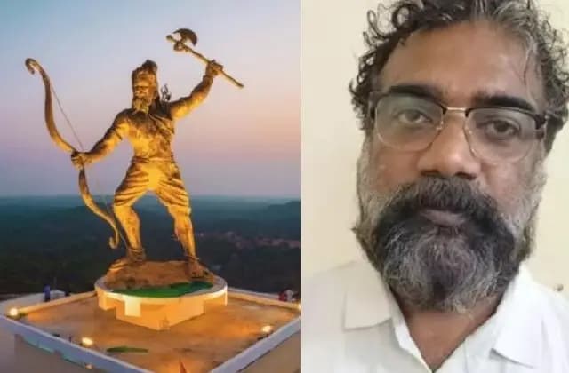 ಕಾರ್ಕಳ ಪರಶುರಾಮ ಥೀಮ್ ಪಾರ್ಕ್ ನಲ್ಲಿ ನಕಲಿ ಪ್ರತಿಮೆ ನಿರ್ಮಿಸಿದ ಶಿಲ್ಪಿ ಬಂಧನ!