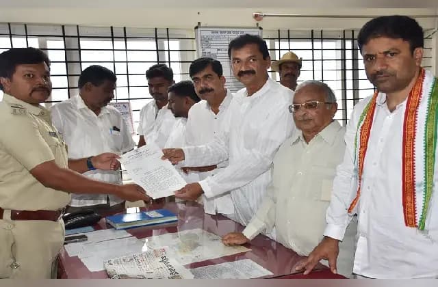 ಸಾಮಾಜಿಕ ಕಾರ್ಯಕರ್ತ ಸ್ನೇಹಮಯಿ ಕೃಷ್ಣ ವಿರುದ್ಧ ಕಾಂಗ್ರೆಸ್ ದೂರು