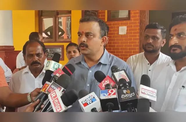 ಕಾರ್ಕಳ ಪರಶುರಾಮ ಥೀಮ್ ಪಾರ್ಕ್ ವಿವಾದ ವಿಚಾರ: ಶಾಸಕ ಸುನೀಲ್ ಕುಮಾರ್ ಪತ್ರಿಕಾಗೋಷ್ಠಿ