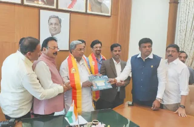 ಮಂಡ್ಯ: ಡಿ. 20 ರಿಂದ 22ರ ವರೆಗೆ ಸಾಹಿತ್ಯ ಸಮ್ಮೇಳನ: ಸಿಎಂ, ಡಿಸಿಎಂಗೆ ಆಹ್ವಾನ