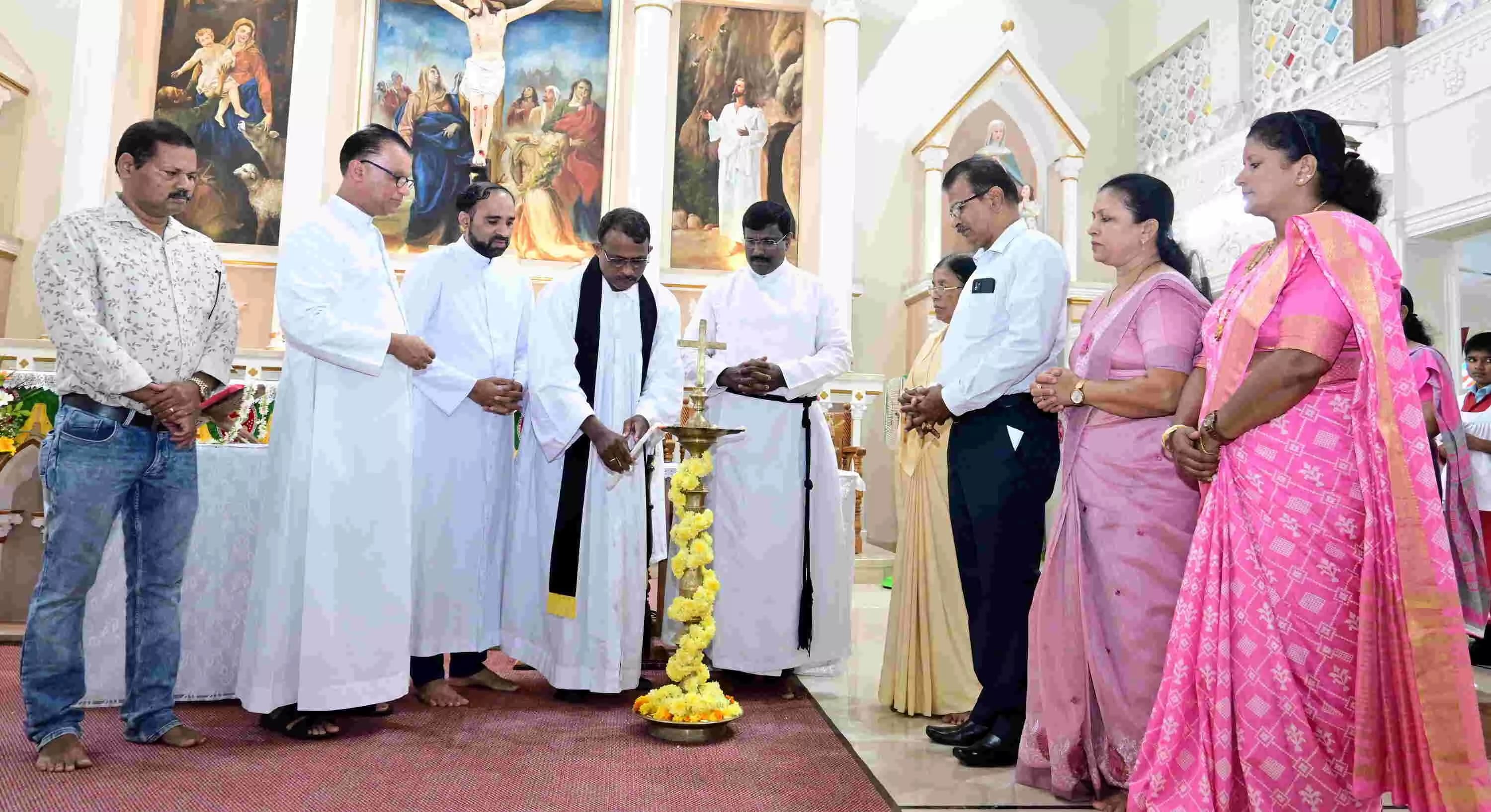 ತೊಟ್ಟಂ ಚರ್ಚಿನಲ್ಲಿ ಕ್ರೈಸ್ತ ಐಕ್ಯತಾ ವಾರದ ಪ್ರಾರ್ಥನಾ ಕೂಟ