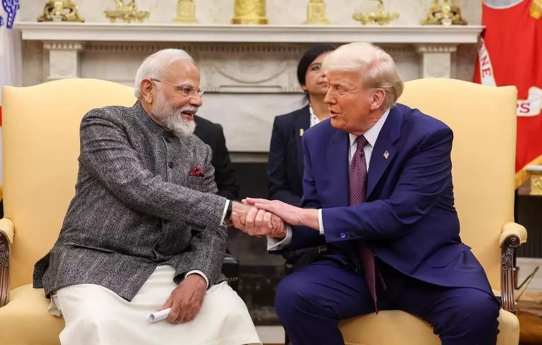 ರಷ್ಯಾದಿಂದ ತೈಲ ಖರೀದಿಸುವುದಿಲ್ಲ ಎಂದು ಭಾರತದ ಪ್ರಧಾನಿ ಭರವಸೆ ನೀಡಿದ್ದಾರೆ: ಟ್ರಂಪ್