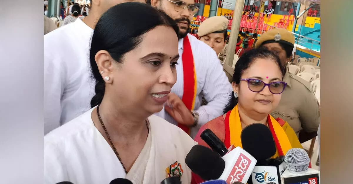ಬಿಜೆಪಿ ನಾಯಕರಿಗೆ ರೈತರ ಮೇಲೆ ದಿಢೀರ್ ಪ್ರೀತಿ ಬಂದಿದೆ : ಸಚಿವೆ ಲಕ್ಷ್ಮೀ ಹೆಬ್ಬಾಳ್ಕರ್