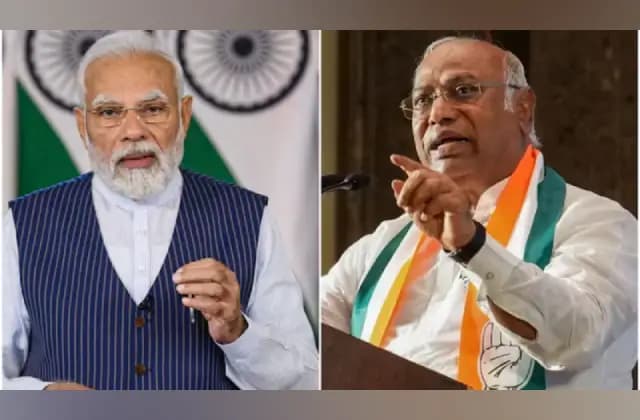 4 ವರ್ಷದಲ್ಲಿ 8 ಕೋಟಿ ಉದ್ಯೋಗ ಸೃಷ್ಟಿ ಎಂಬ ಮೋದಿ ಹೇಳಿಕೆಗೆ ಖರ್ಗೆ ಕಿಡಿ