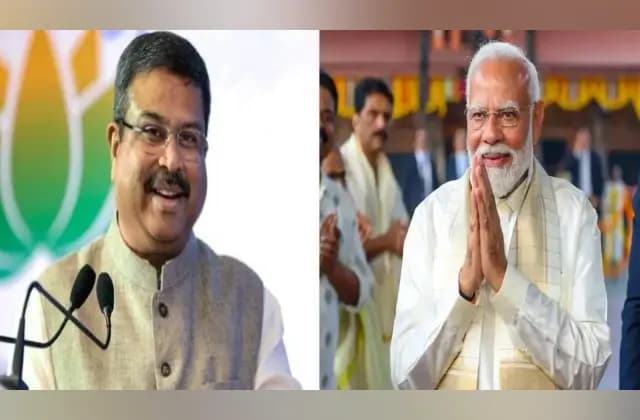 ಒಡಿಶಾ ಜನತೆಗೆ ಮೋದಿ ನೀಡಿದ ಭರವಸೆ ಈಡೇರಿದೆ: ಧರ್ಮೇಂದ್ರ ಪ್ರಧಾನ್