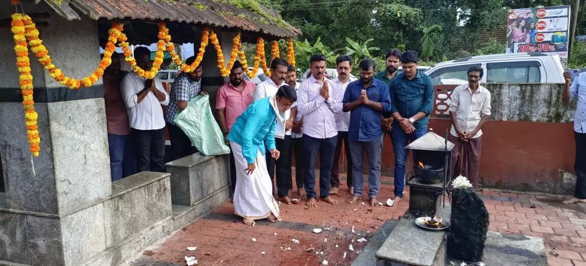 ‘ಒಂದು ರೂಪಾಯಿ ಯಾರಿಂದಲೂ ಪಡೆದಿಲ್ಲ, ಭ್ರಷ್ಟಾಚಾರ ಮಾಡಿಲ್ಲ’: ಮಾರಿಗುಡಿಯಲ್ಲಿ ಶಾಸಕ ಹರೀಶ್ ಪೂಂಜಾ ಪ್ರಮಾಣ