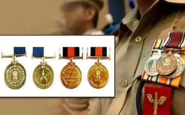 ಸ್ವಾತಂತ್ರ್ಯ ದಿನ  ಹಿನ್ನಲೆ ರಾಜ್ಯದ 19 ಪೊಲೀಸರಿಗೆ ರಾಷ್ಟ್ರಪತಿ ಪದಕ