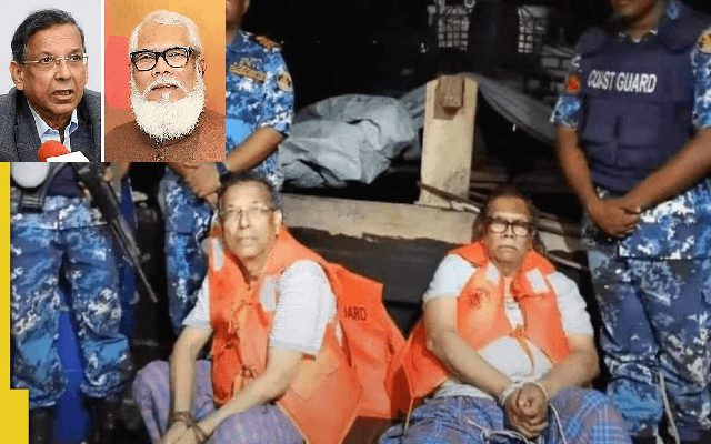 ಮಾಜಿ ಪ್ರಧಾನಿ ಶೇಖ್‌ ಹಸೀನಾ ರ ಸಲಹೆಗಾರ, ಮಾಜಿ ಕಾನೂನು ಸಚಿವ ಬಂಧನ