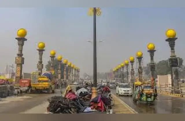 ಅಯೋಧ್ಯೆ ರಾಮ ಜನ್ಮಭೂಮಿಯಲ್ಲಿ 50 ಲಕ್ಷ ಮೌಲ್ಯದ ಬೀದಿ ದೀಪ ಕಳ್ಳತನ!