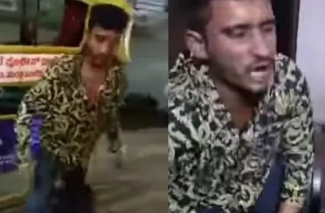 ಮೋದಿಯನ್ನು ಅವಾಚ್ಯವಾಗಿ ಟೀಕಿಸಿದ ವ್ಯಕ್ತಿಗೆ ಹಿಗ್ಗಾಮುಗ್ಗಾ ಥಳಿತ!