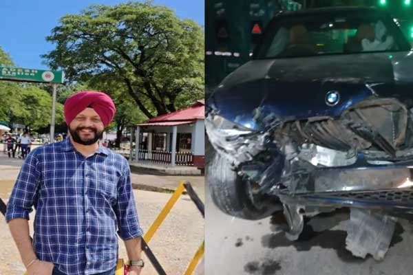 ಬೈಕ್‌ಗೆ ಬಿಎಂಡಬ್ಲ್ಯೂ ಕಾರು ಡಿಕ್ಕಿ- ಹಣಕಾಸು ಸಚಿವಾಲಯದ ಉಪ ಕಾರ್ಯದರ್ಶಿ ಮೃತ್ಯು
