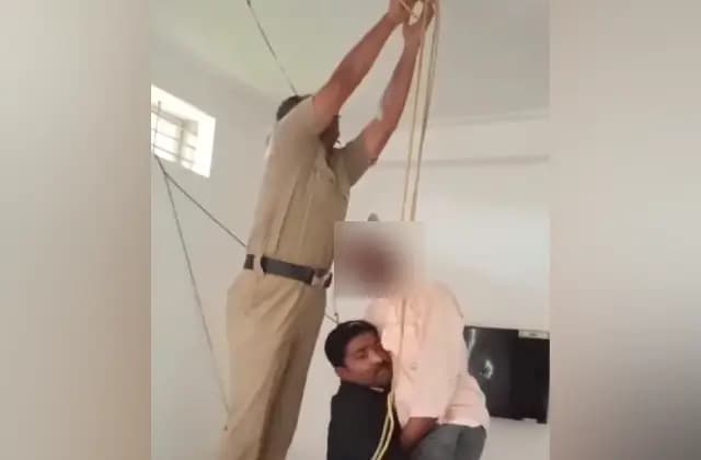 ಕುಡಿದ ಮತ್ತಿನಲ್ಲಿ ಆತ್ಮಹತ್ಯೆಗೆ ಯತ್ನ: ಕಲಘಟಗಿ ಪೊಲೀಸರಿಂದ ರಕ್ಷಣೆ