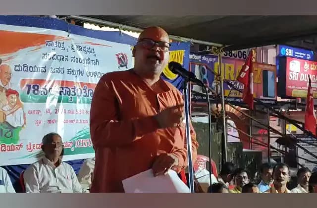 ಸರಕಾರಗಳ ದುರಾಡಳಿತದಿಂದ ದೇಶಕ್ಕೆ ಇನ್ನೂ ಸ್ವಾತಂತ್ರ್ಯ ಸಿಕ್ಕಿಲ್ಲ: ಡಾ‌. ಪಿ.ವಿ. ಭಂಡಾರಿ