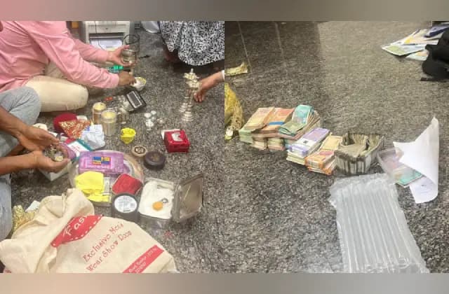 ಆರ್‌ಟಿಒ ಕಚೇರಿಯ ಸಿಬ್ಬಂದಿ ಮನೆ ಮೇಲೆ ಲೋಕಾಯುಕ್ತ ದಾಳಿ:  ಚಿನ್ನಾಭರಣ, ನಗದು ವಶಕ್ಕೆ