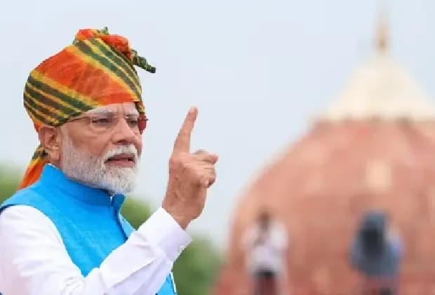 2036ರಲ್ಲಿ ಭಾರತದಲ್ಲೇ ಒಲಿಂಪಿಕ್ಸ್ ಕ್ರೀಡಾಕೂಟ: ಮೋದಿ ಘೋಷಣೆ