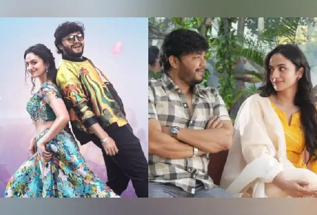 ಗೋಲ್ಡನ್ ಸ್ಟಾರ್ ಗಣೇಶ್ ಅಭಿನಯದ ‘ಕೃಷ್ಣಂ ಪ್ರಣಯ ಸಖಿ’ ಸಿನಿಮಾ ಇಂದು ಬಿಡುಗಡೆ