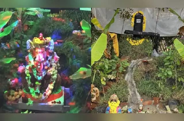 ಮಂಡ್ಯದಲ್ಲಿ ಗಣಪತಿ ಮೂರ್ತಿಯನ್ನು ಕದ್ದು ಪರಾರಿಯಾದ ಖದೀಮರು