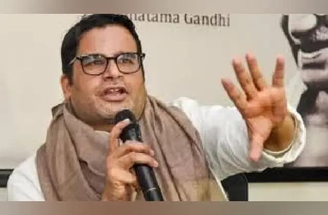 ನಮ್ಮ ಪಕ್ಷ ಅಧಿಕಾರಕ್ಕೆ ಬಂದರೆ ಮದ್ಯ ನಿಷೇಧ ಅಂತ್ಯ: ಪ್ರಶಾಂತ್ ಕಿಶೋರ್