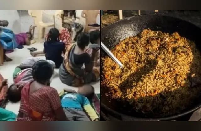 ಡಿಎಂಕೆ ಕಾರ್ಯಕ್ರಮದಲ್ಲಿ ಬಿರಿಯಾನಿ ಸೇವನೆ: 100ಕ್ಕೂ ಹೆಚ್ಚು ಜನ ಅಸ್ವಸ್ಥ