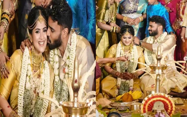 ದಾಂಪತ್ಯ ಜೀವನಕ್ಕೆ ಕಾಲಿಟ್ಟ ‘ಪೆಟ್ಟಾ’ ಚಿತ್ರದ ನಟಿ ಮೇಘಾ