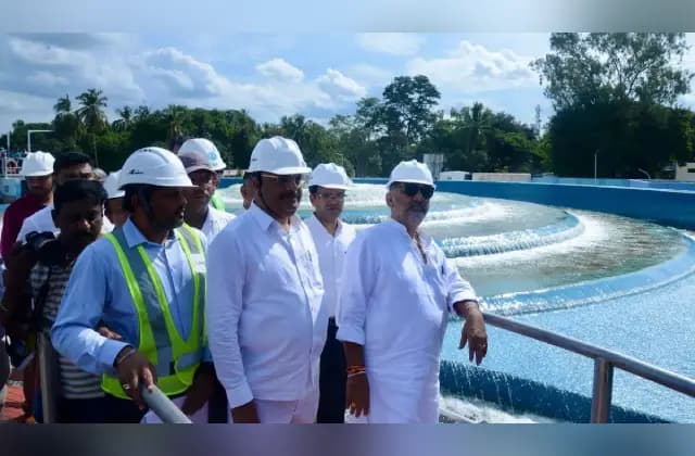 ಬೆಂಗಳೂರಿನ ಕಾವೇರಿ ಯೋಜನೆಯ 5ನೇ ಹಂತದ ಉದ್ಘಾಟನೆಗೆ ಕ್ಷಣಗಣನೆ
