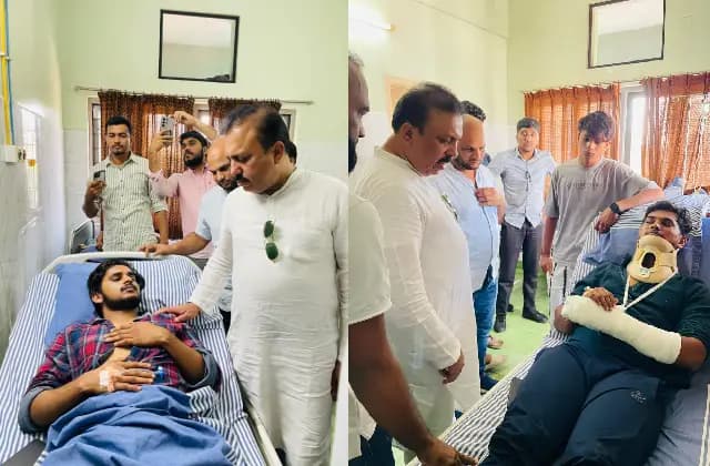 ಮಂಗಳೂರು : ಕಾಂಗ್ರೆಸ್ ಪುರಸಭೆ ಸದಸ್ಯನ ಪಟಾಲಂ ನಿಂದ ಗೂಂಡಗಿರಿ