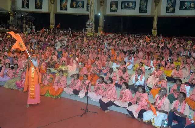 ಮೈಸೂರು: ದಾಖಲೆ ಬರೆದ ಶ್ರೀ ಗಣಪತಿ ಸಚ್ಚಿದಾನಂದ ಆಶ್ರಮ