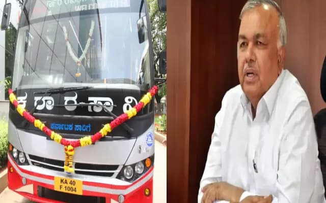 ಶೀಘ್ರದಲ್ಲೇ ಕೆಎಸ್ಸಾರ್ಟಿಸಿಗೆ ಸೇರ್ಪಡೆಯಾಗಲಿದೆ 408 ಬಸ್‌ಗಳು : ಸಚಿವ ರೆಡ್ಡಿ