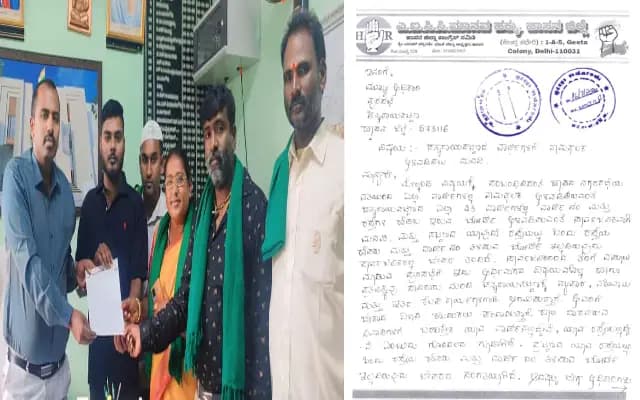 ವಾರ್ಡ್ಗಳಿಗೆ ನಾಮಫಲಕ ಅಳವಡಿಸುವಂತೆ ಪಟ್ಟಣ ಅಧಿಕಾರಿಗೆ ವರುಣ್ ಚಕ್ರವರ್ತಿ ಮನವಿ