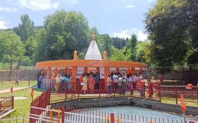 ಉಗ್ರ ದಾಳಿಯ 34 ವರ್ಷಗಳ ಬಳಿಕ ತೆರೆಯಿತು ಉಮಾ ಭಗವತಿ ದೇವಸ್ಥಾನ