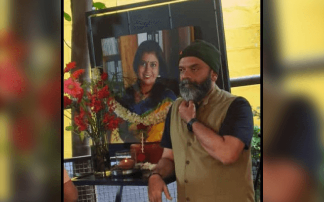 ʼಪದವಾಗಿ ಸತ್ತರೂ ಪದ್ಯವಾಗಿ ಬದುಕಬಹುದುʼ; ಅಪರ್ಣಾರನ್ನು ನೆನೆದ ಪತಿ