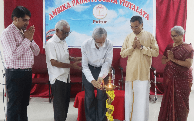 ಉತ್ತಮರ ಸಹವಾಸದಿಂದ ವ್ಯಕ್ತಿತ್ವ ನಿರ್ಮಾಣ ಸಾಧ್ಯ : ಡಾ.ಎಚ್.ಮಾಧವ ಭಟ್