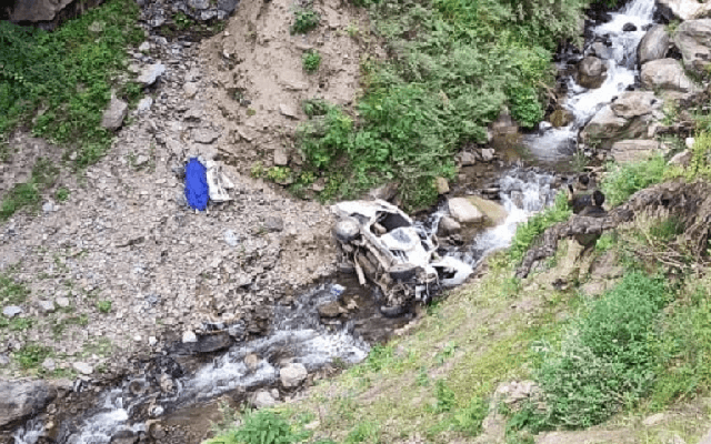 ʼಹ್ಯಾಂಡ್​ ಬ್ರೇಕ್ʼ; ಜಮ್ಮು-ಕಾಶ್ಮೀರದಲ್ಲಿ ಬೆಂಗಳೂರು ಮೂಲದ ಮೂವರು ಸಾವು