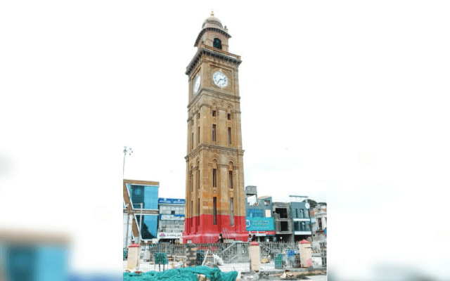 ಮೈಸೂರು ಪಾರಂಪರಿಕ ದೊಡ್ಡ ಗಡಿಯಾರದ ನವೀಕರಣ ಬಹುತೇಕ ಪೂರ್ಣ