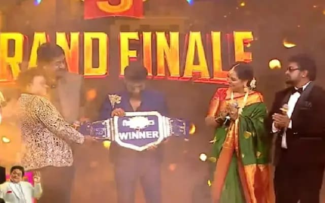 ಗಿಚ್ಚಿಗಿಲಿಗಿಲಿ ಸೀಸನ್ 3 ವಿನ್ನರ್ ಆದ ಹುಲಿ ಕಾರ್ತಿಕ್ : ಸಿಕ್ಕ ಹಣವೆಷ್ಟು?