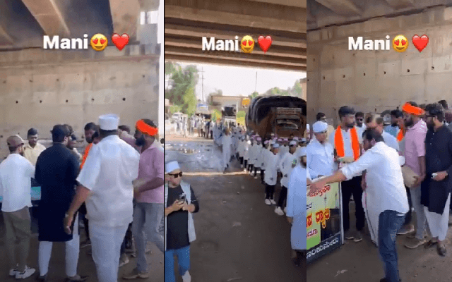 ಒಂದಡೆ ಉದ್ವಿಗ್ನ, ಮತ್ತೊಂದಡೆ ಮುಸ್ಲಿಮರಿಗೆ ಸಿಹಿ ಹಂಚಿ ಭಾವೈಕ್ಯತೆ ಮೆರೆದ ಹಿಂದೂಗಳು