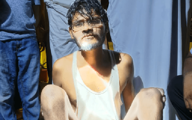 ಕುಂದಾಪುರ: ಚಡ್ಡಿ ಬನಿಯನ್ ಧರಿಸಿ ತಿರುಗಾಡುತ್ತಿದ್ದ ಅಪರಿಚಿತ ವ್ಯಕ್ತಿ ಖಾಕಿ ವಶಕ್ಕೆ