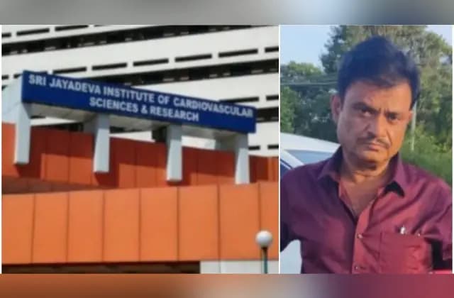 ಪೊಲೀಸ್ ಕಸ್ಟಡಿಯಲ್ಲಿದ್ದ ಮುನಿರತ್ನಗೆ ದಿಢೀರ್ ಎದೆನೋವು: ಆಸ್ಪತ್ರೆಗೆ ಶಿಫ್ಟ್