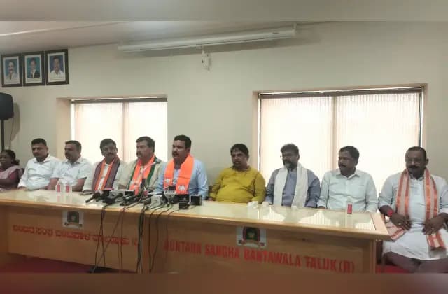 ಕಾಂಗ್ರೆಸ್ ಸರ್ಕಾರ ದೇಶದ್ರೋಹಿಗಳಿಗೆ ರಕ್ಷಣೆ ನೀಡುತ್ತಿದೆ: ಬಿ.ವೈ.ವಿಜಯೇಂದ್ರ