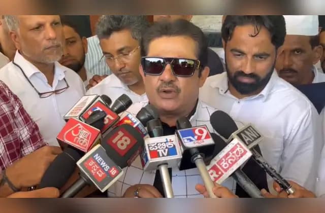 ಲೋಕಯುಕ್ತ ನೋಟಿಸ್ ವಿಚಾರ: ಮಂಗಳೂರಿನಲ್ಲಿ ಸಚಿವ ಜಮೀರ್ ಹೇಳಿಕೆ