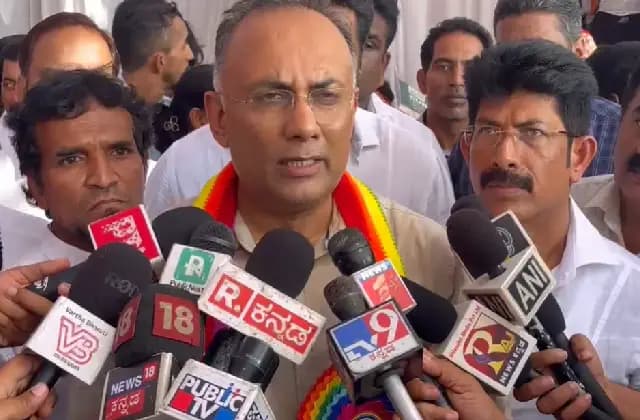 ಕುಮಾರಸ್ವಾಮಿ ಬಗ್ಗೆ ಜಮೀರ್ ಹೇಳಿಕೆ ವಿಚಾರ : ಸಚಿವ ದಿನೇಶ್ ಗುಂಡೂರಾವ್ ಪ್ರತಿಕ್ರಿಯೆ
