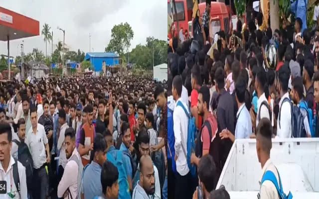 ಏರ್​ಇಂಡಿಯಾದಲ್ಲಿ ಕೆಲಸ ಪಡೆಯಲು ನೂಕುನುಗ್ಗಲು : 600 ಹುದ್ದೆಗೆ 25,000 ಅಭ್ಯರ್ಥಿಗಳು