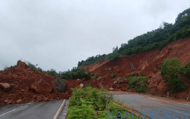 ಭೂಕುಸಿತ: ಅಂಕೋಲಾ ಬಳಿಯ ಗಂಗಾವಳಿ ನದಿ ಬಳಿ ನಿಷೇದಾಜ್ಞೆ ಜಾರಿ