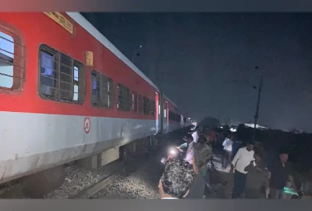 ಇಂದು ಹಳಿ ತಪ್ಪಿದ ಸಬರ್‌ಮತಿ ಎಕ್ಸ್‌ಪ್ರೆಸ್‌: ಹಲವು ರೈಲು ಸಂಚಾರ ರದ್ದು!