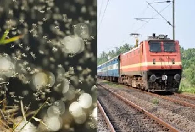 ‘ಮಸ್ಕಿಟೋ ಟರ್ಮಿನೇಟರ್ ಆನ್ ವೀಲ್ಸ್’ ಸ್ಪೆಷಲ್​ ರೈಲು ಆರಂಭ