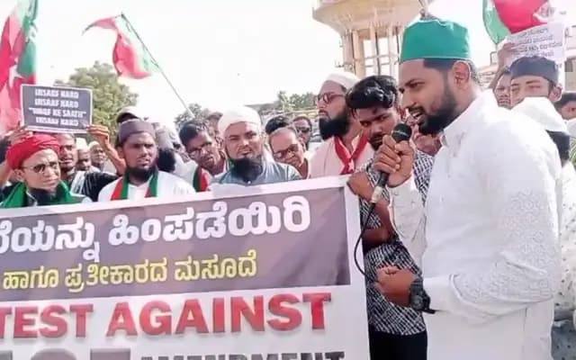ಪ್ರಚೋದನಕಾರಿ ಹೇಳಿಕೆ : ಎಸ್​ಡಿಪಿಐ ಮುಖಂಡನ ವಿರುದ್ಧ ಎಫ್​ಐಆರ್​