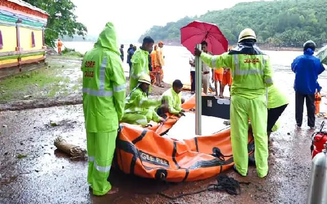 ಶಿರೂರು ಗುಡ್ಡ ಕುಸಿತ ಪ್ರಕರಣ: ನದಿ ನೀರಿನಲ್ಲಿ ಟ್ಯಾಂಕರ್​​ ಚಾಲಕನ ಶವ ಪತ್ತೆ