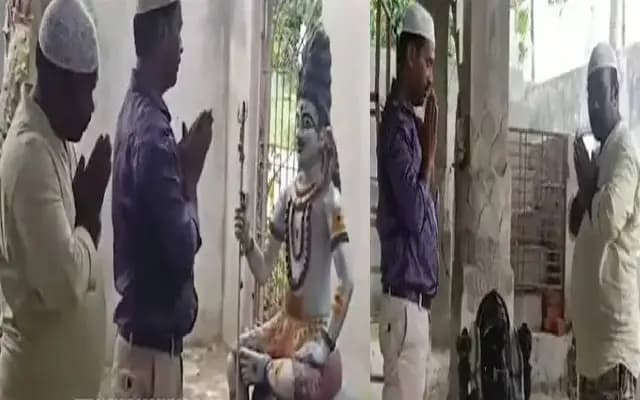 ಆಂಧ್ರದಲ್ಲಿ ಮುಸ್ಲಿಂ ಕುಟುಂಬದಿಂದ ಹನುಮಾನ್‌ ಮಂದಿರ ನಿರ್ಮಾಣ